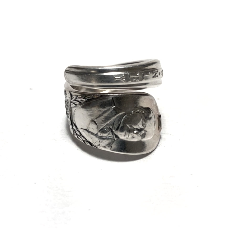 President Spoon Ring No. 3988 20号 William McKinley