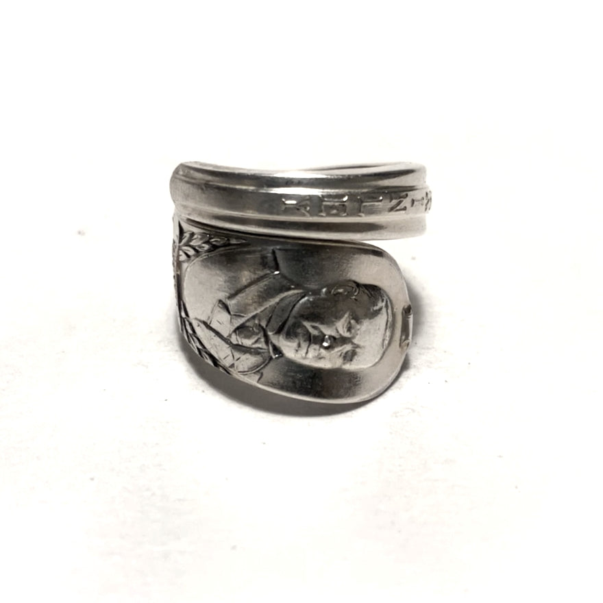 President Spoon Ring No. 3990 21号 William McKinley