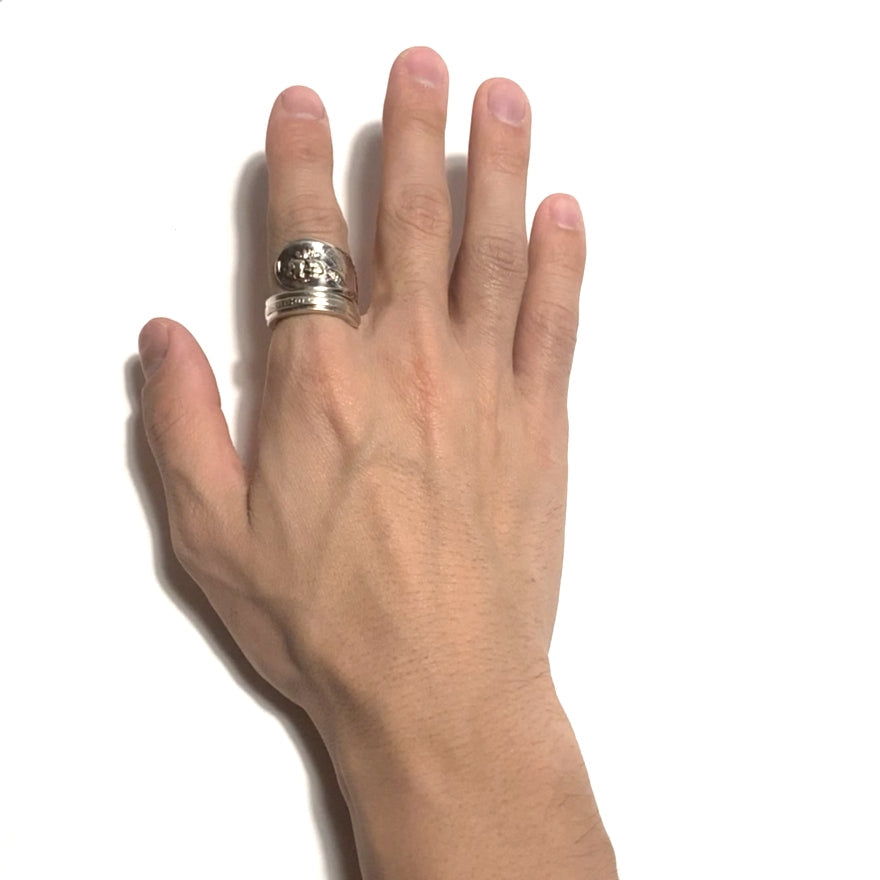 President Spoon Ring No. 3993 21号 Thomas Jefferson