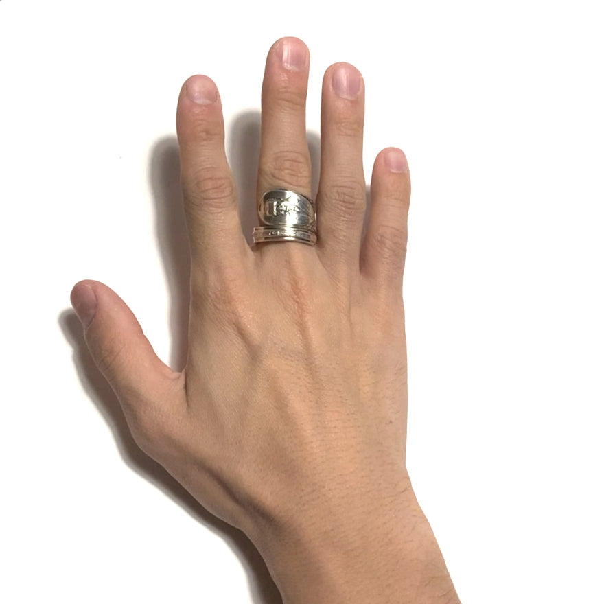 President Spoon Ring No. 3994 21号 Lyndon Johnson