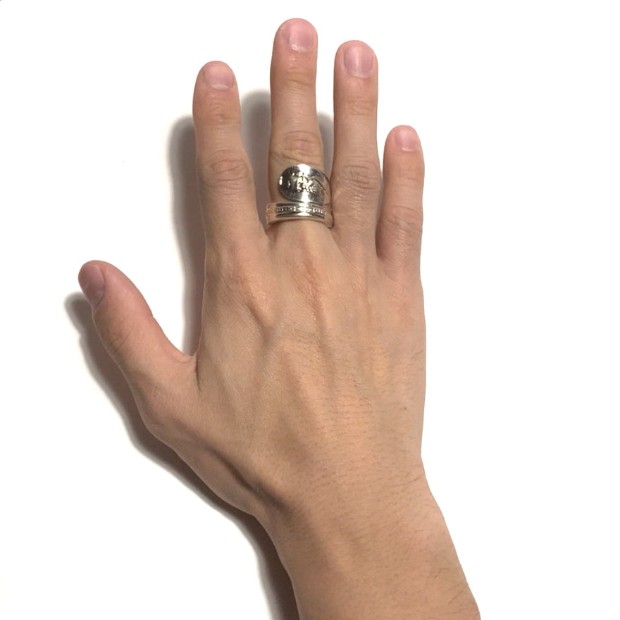 President Spoon Ring No. 3995 21号 Rutherford Hayes