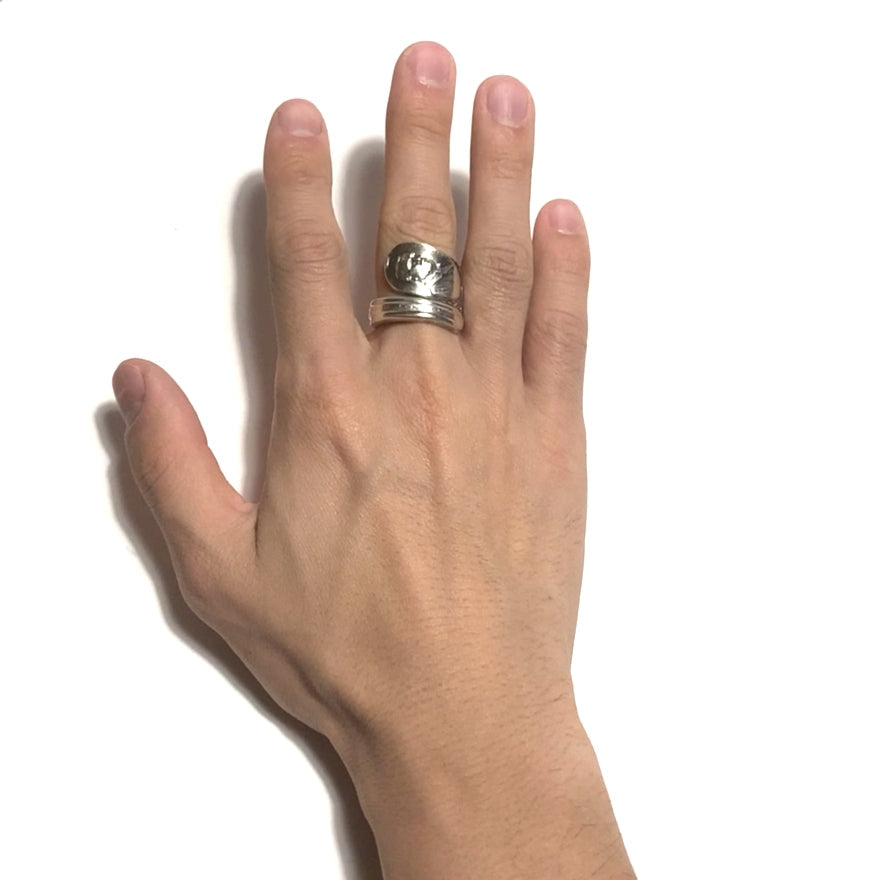 President Spoon Ring No. 3996 21号 Grover Cleveland