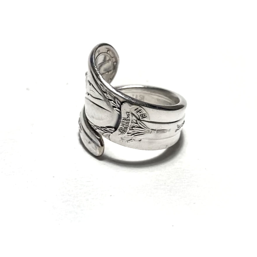 President Spoon Ring No. 3998 22号 William Harrison