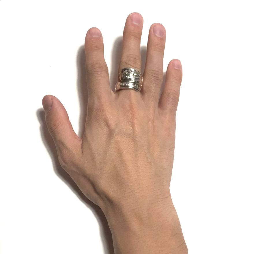 President Spoon Ring No. 3999 22号 James Garfield