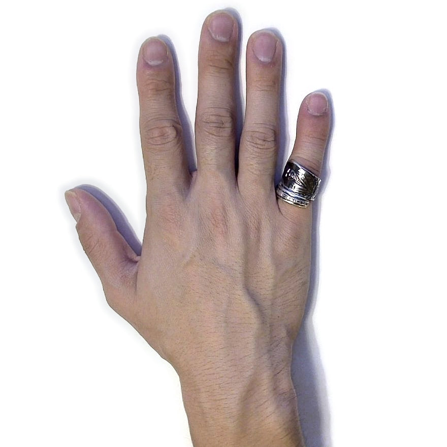 President Spoon Ring No.7849 11号 Richard Nixon