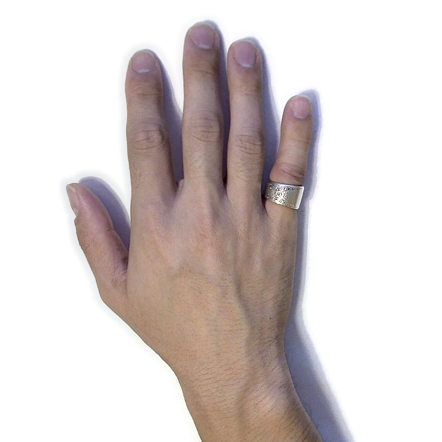 Spoon Ring No.7419 10号