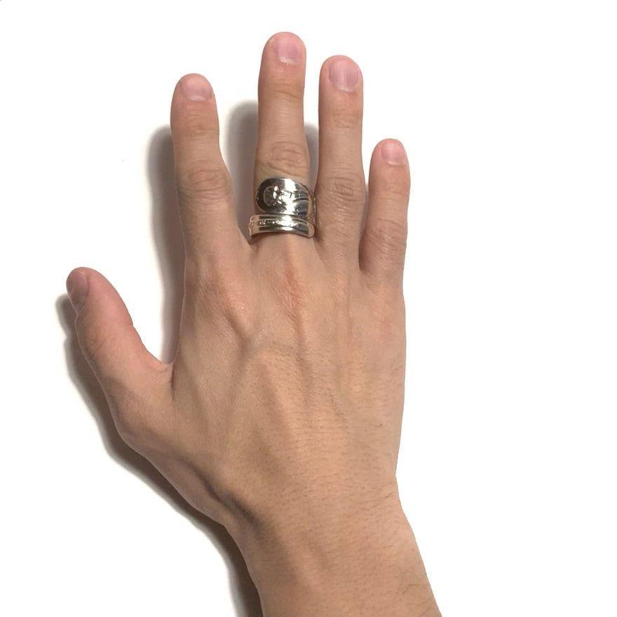 President Spoon Ring No. 4001 22号 William Harrison