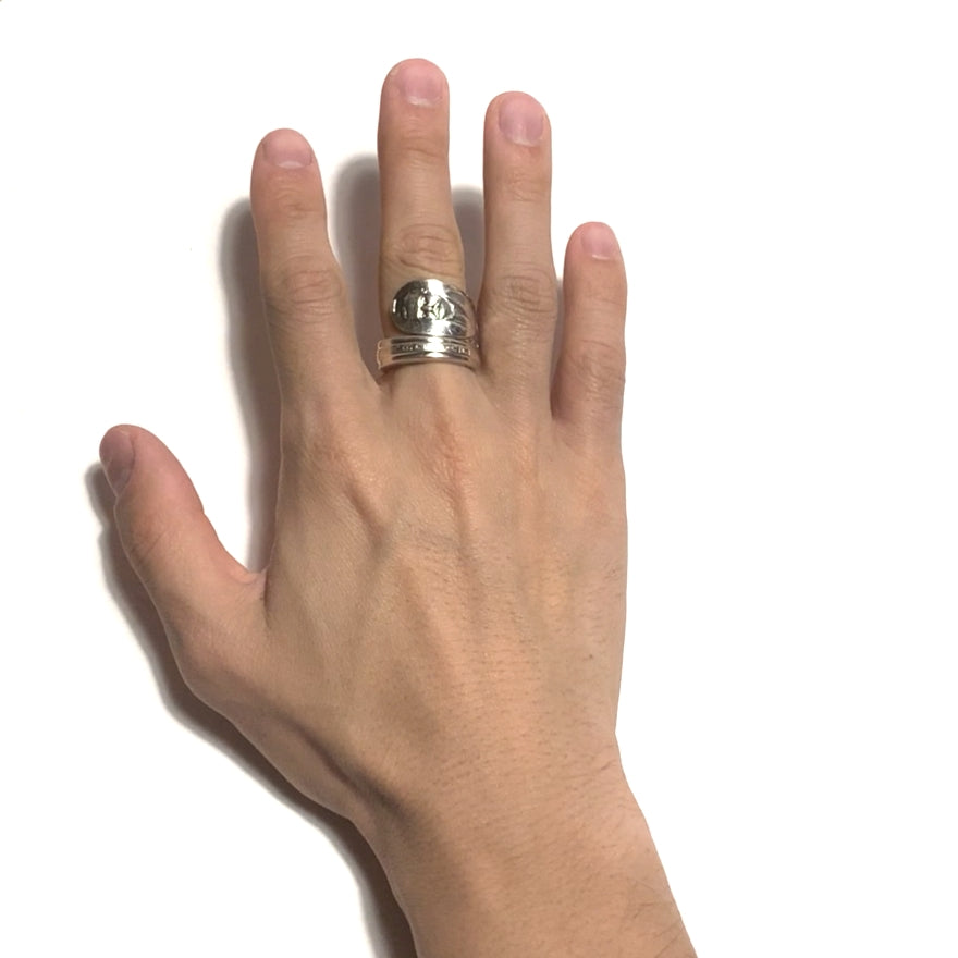 President Spoon Ring No. 4002 21号 William Howard Taft