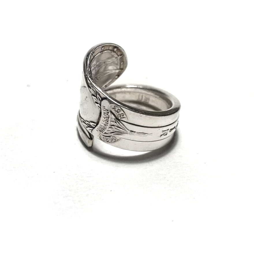 President Spoon Ring No. 4003 22号 Millard Fillmore