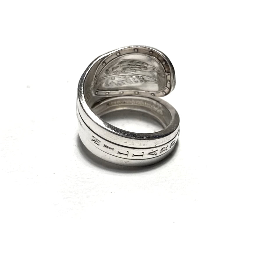President Spoon Ring No. 4003 22号 Millard Fillmore