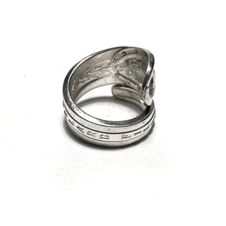 President Spoon Ring No. 4003 22号 Millard Fillmore