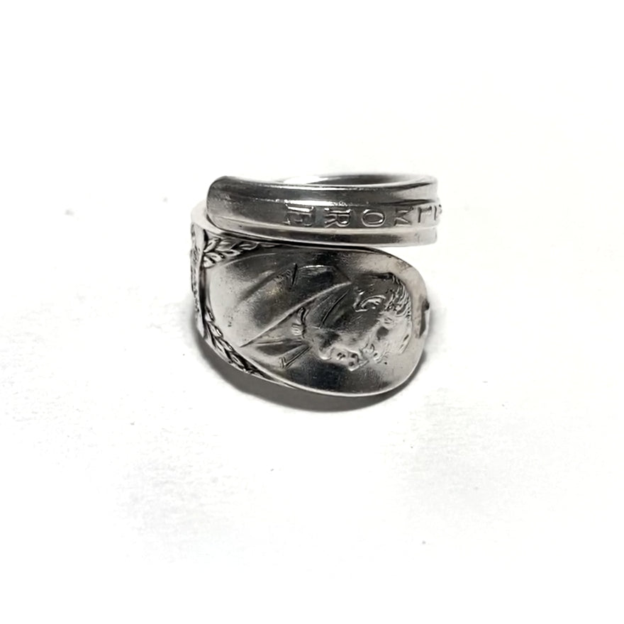 President Spoon Ring No. 4003 22号 Millard Fillmore