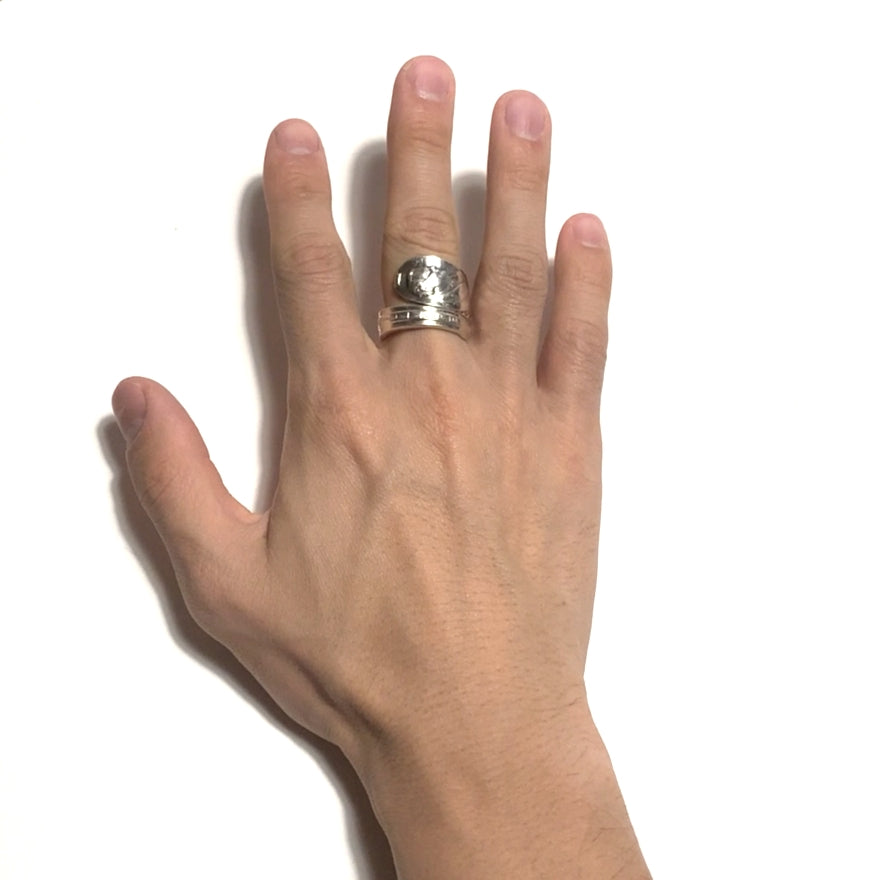 President Spoon Ring No. 4003 22号 Millard Fillmore