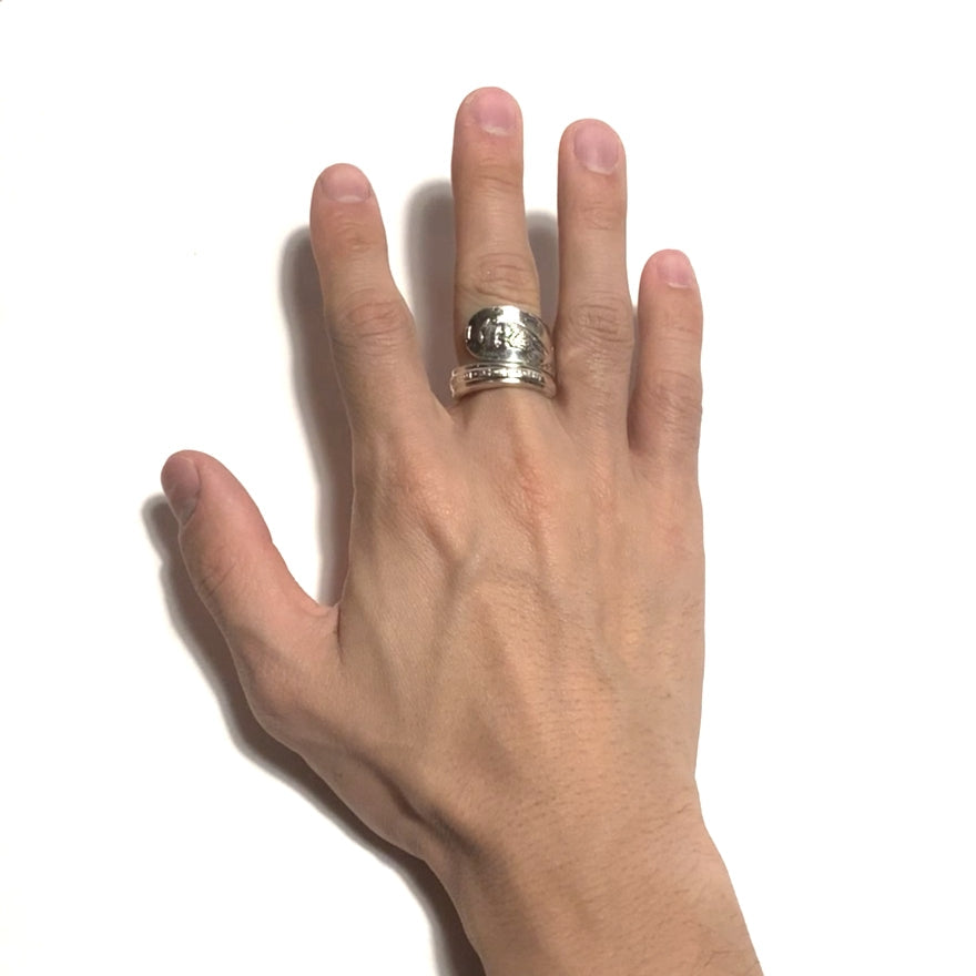 President Spoon Ring No. 4005 22号 Rutherford Hayes