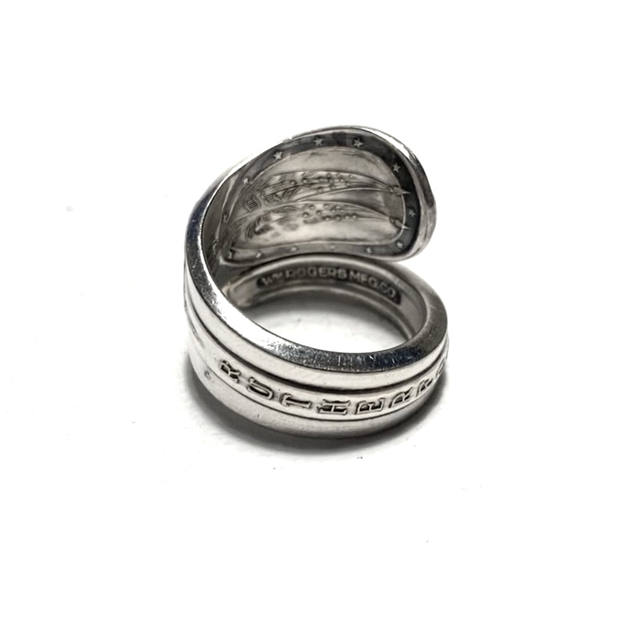 President Spoon Ring No. 4006 22号 Rutherford Hayes