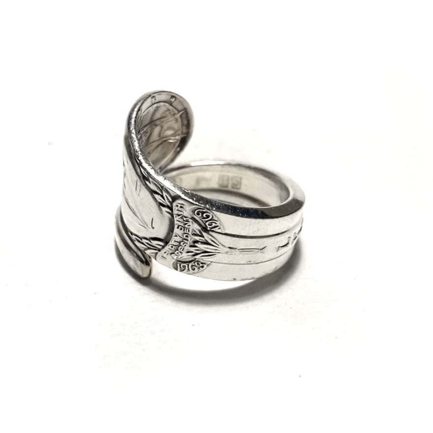 President Spoon Ring No. 4008 22号 Lyndon Johnson