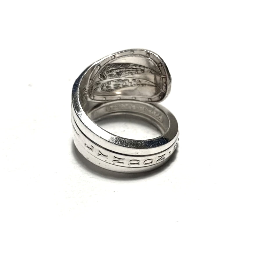 President Spoon Ring No. 4008 22号 Lyndon Johnson