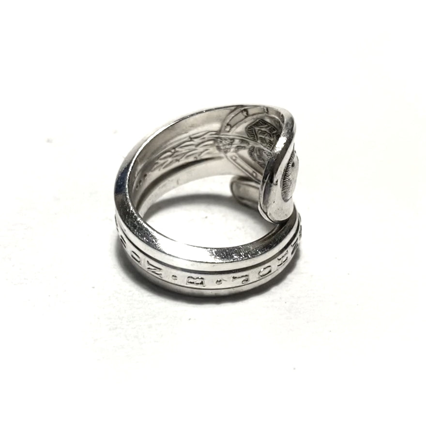 President Spoon Ring No. 4008 22号 Lyndon Johnson