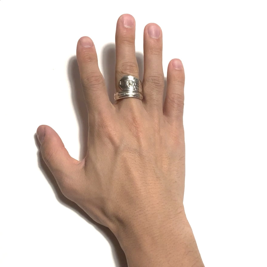 President Spoon Ring No. 4008 22号 Lyndon Johnson