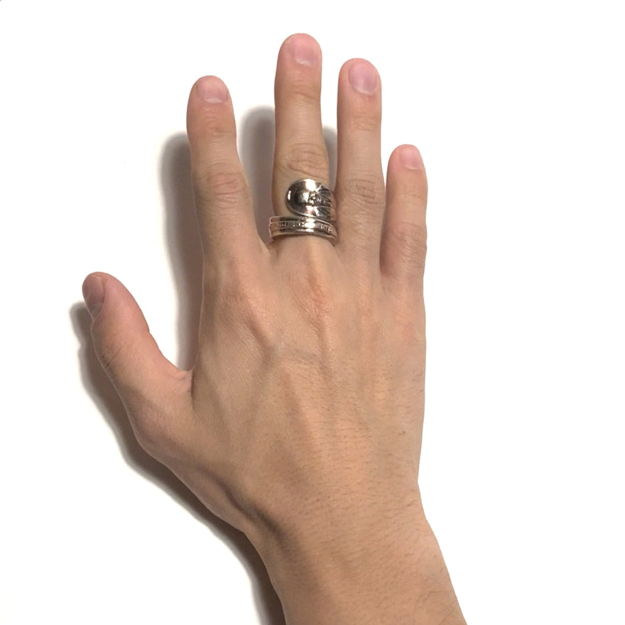 President Spoon Ring No. 4009 22号 Dwight Eisenhower