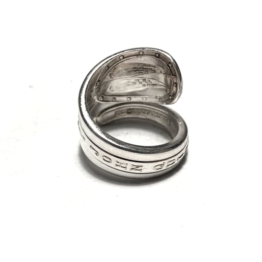 President Spoon Ring No. 4010 22号 John Quincy Adams