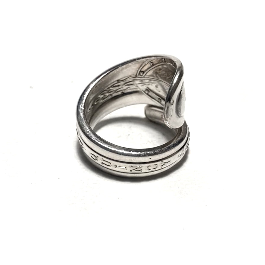 President Spoon Ring No. 4010 22号 John Quincy Adams