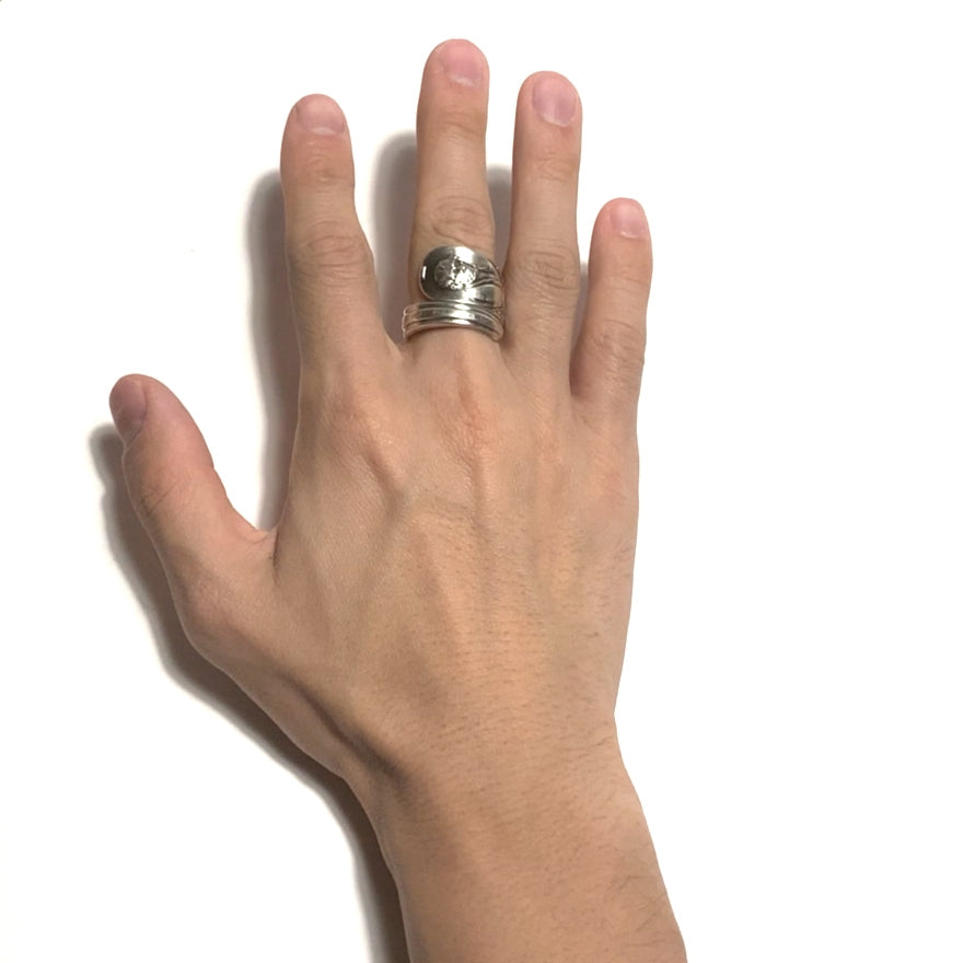 President Spoon Ring No. 4011 22号 William Harrison