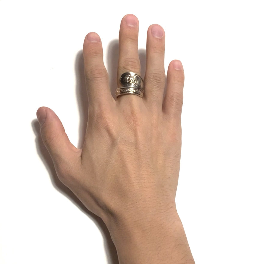 President Spoon Ring No. 4012 22号 Benjamin Harrison
