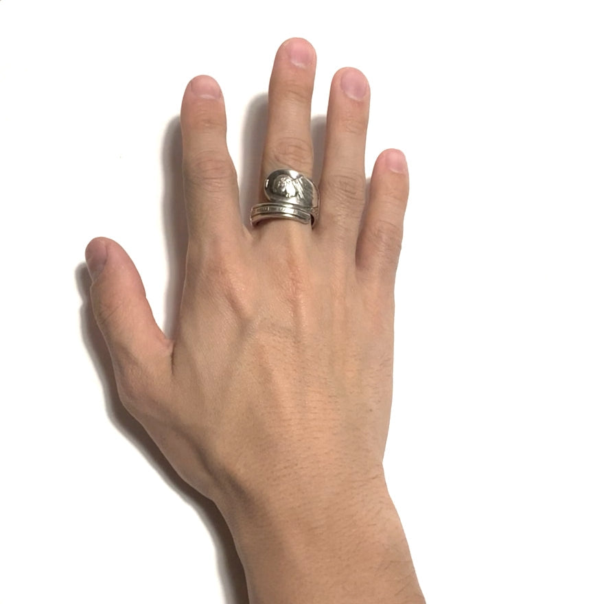 President Spoon Ring No. 4014 25号 Theodore Roosevelt