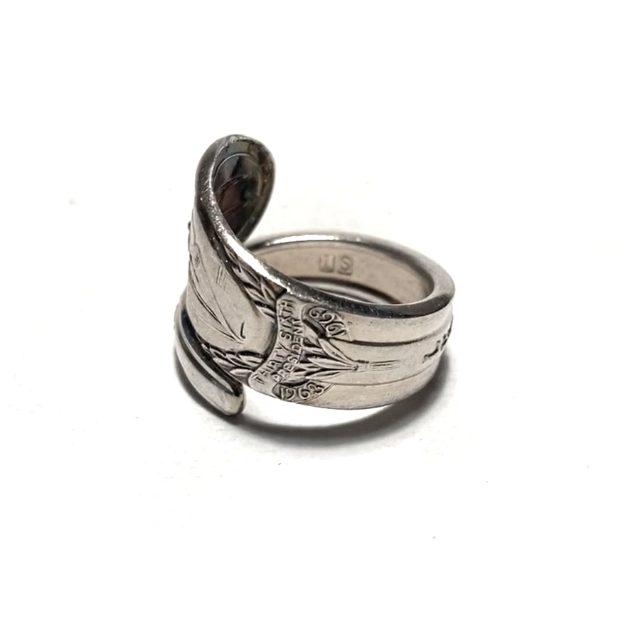 President Spoon Ring No. 4015 24号 Lyndon Johnson