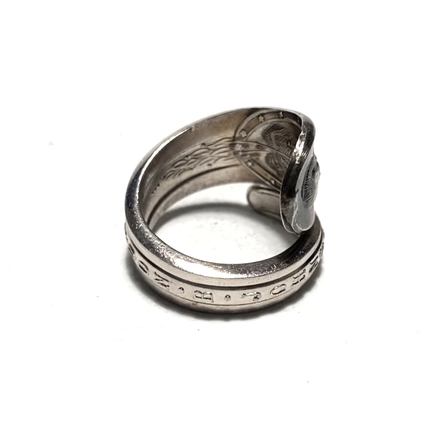 President Spoon Ring No. 4015 24号 Lyndon Johnson