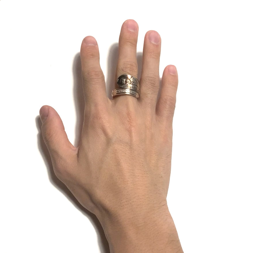 President Spoon Ring No. 4015 24号 Lyndon Johnson