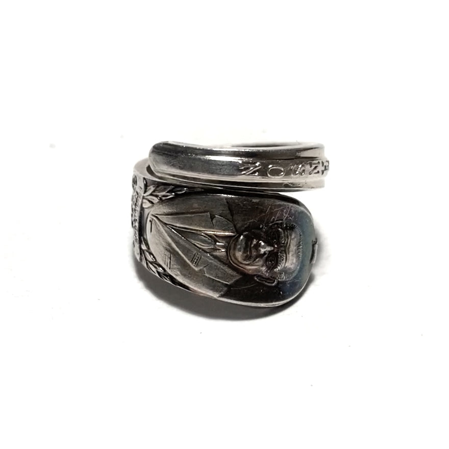 President Spoon Ring No. 4015 24号 Lyndon Johnson
