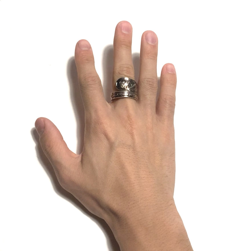 President Spoon Ring No. 4016 23号 Millard Fillmore
