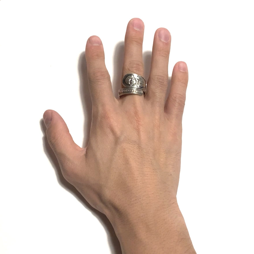 President Spoon Ring No. 4018 24号 George Washington