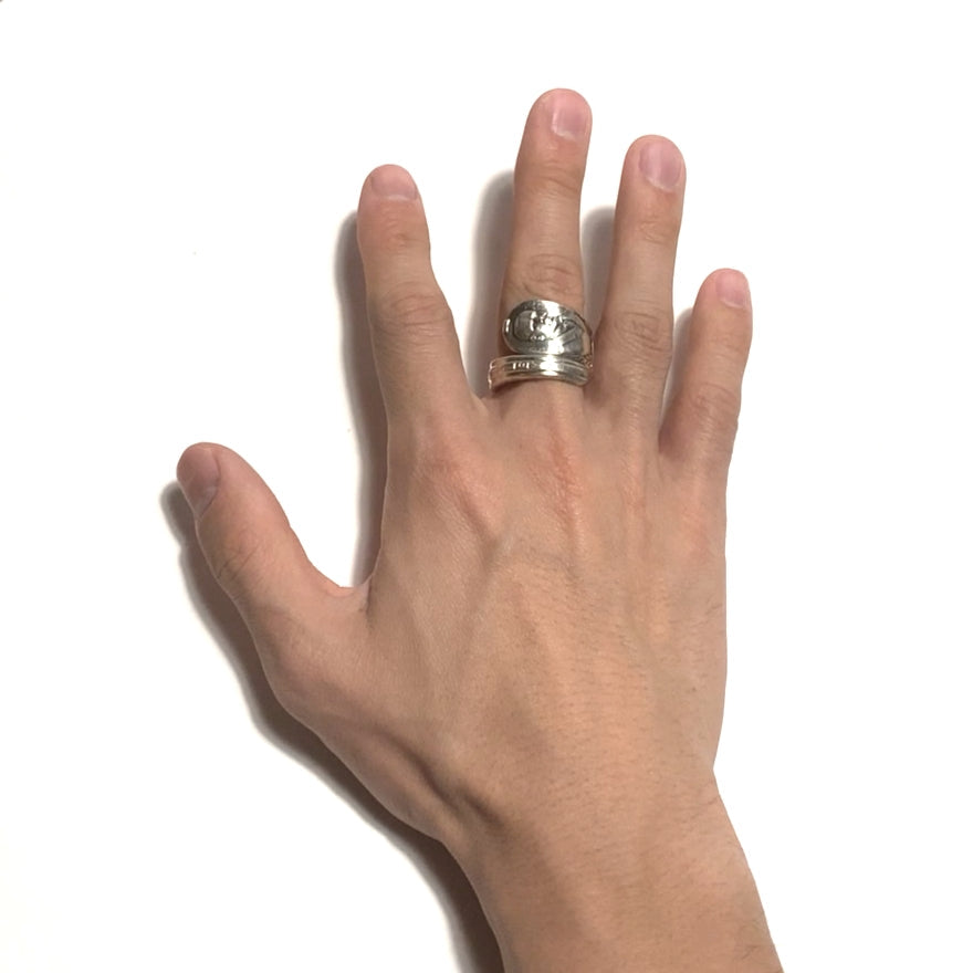 President Spoon Ring No. 4019 24号 William McKinley