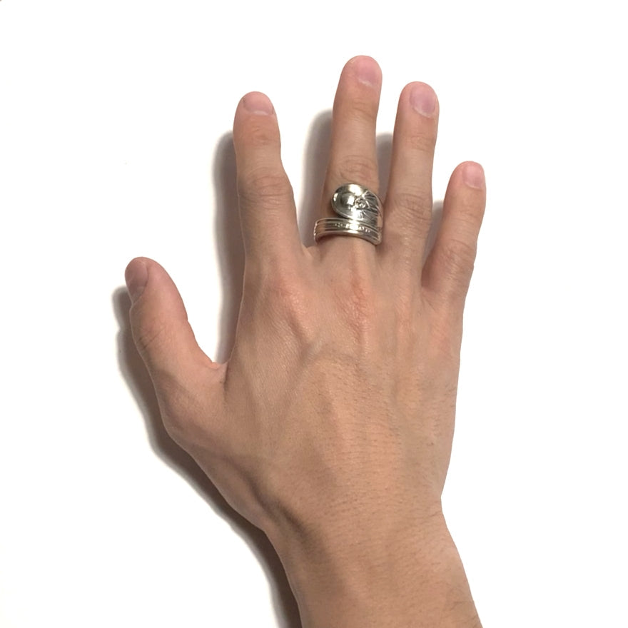 President Spoon Ring No. 4020 24号 Dwight Eisenhower