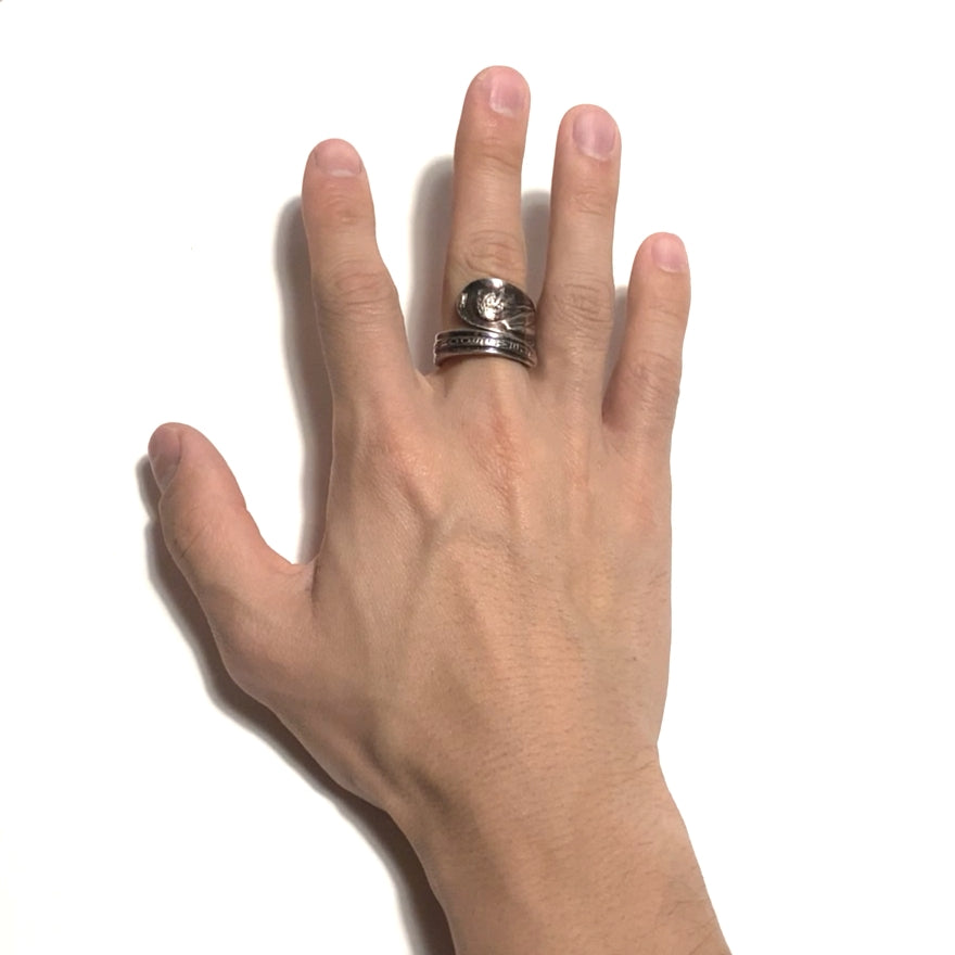 President Spoon Ring No. 4021 24号 Franklin Roosevelt