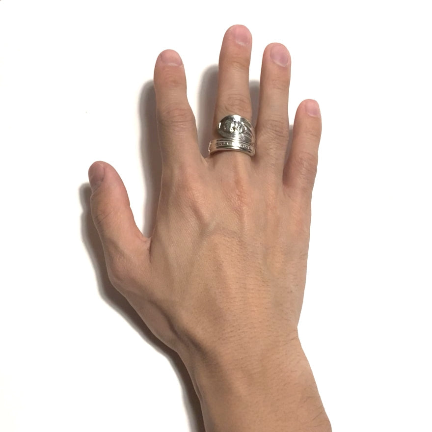 President Spoon Ring No. 4022 24号 William Howard Taft
