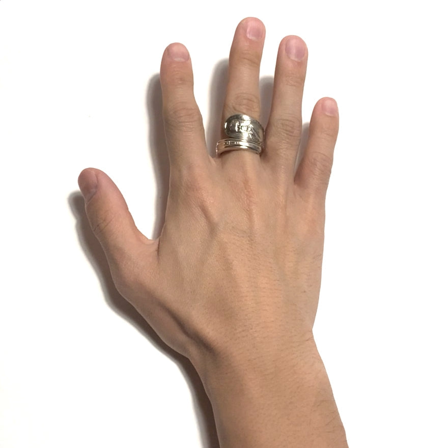 President Spoon Ring No. 4023 24号 Chester Arthur