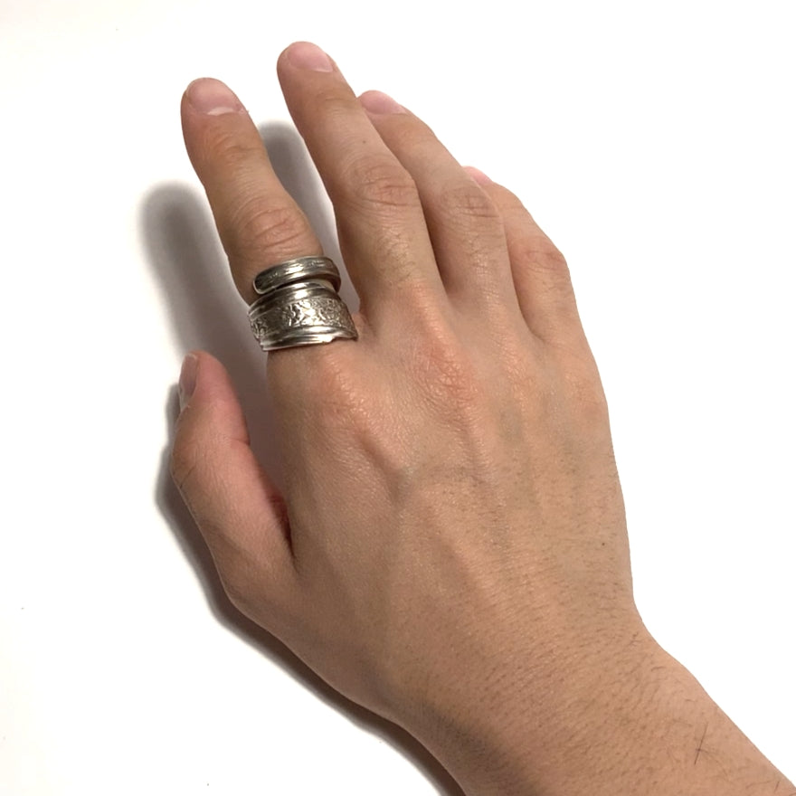 Spoon Ring No.4026 18号