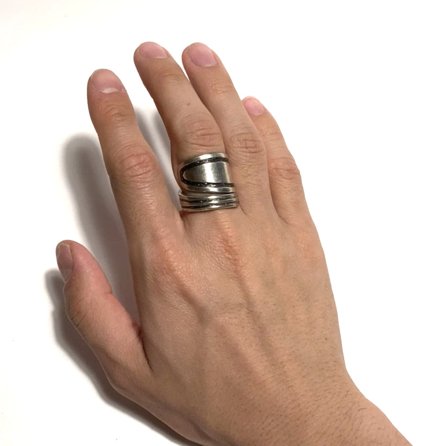 Spoon Ring No.4027 18号