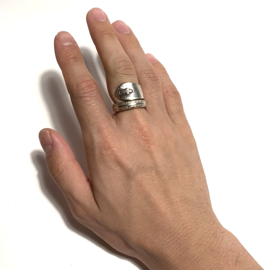Spoon Ring No.4035 19号