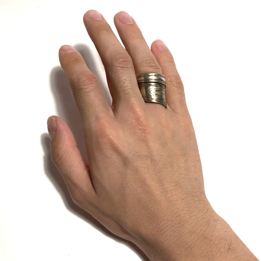 Spoon Ring No.4037 18号