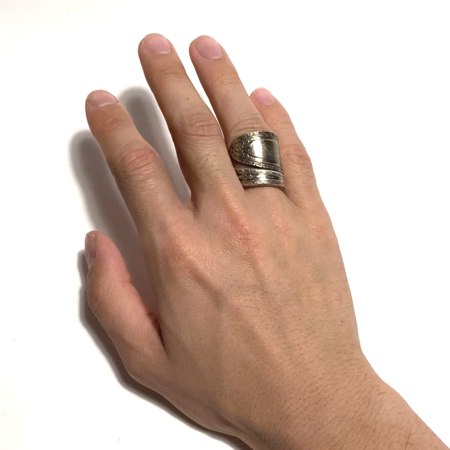 Spoon Ring No.4039 18号