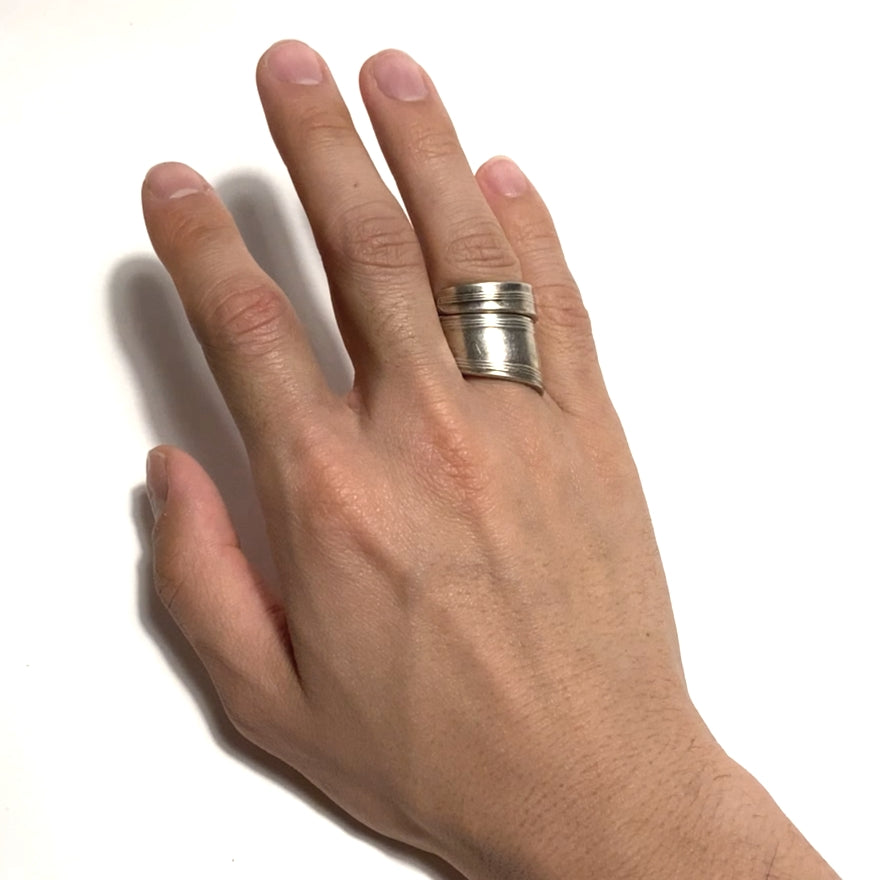 Spoon Ring No.4040 18号