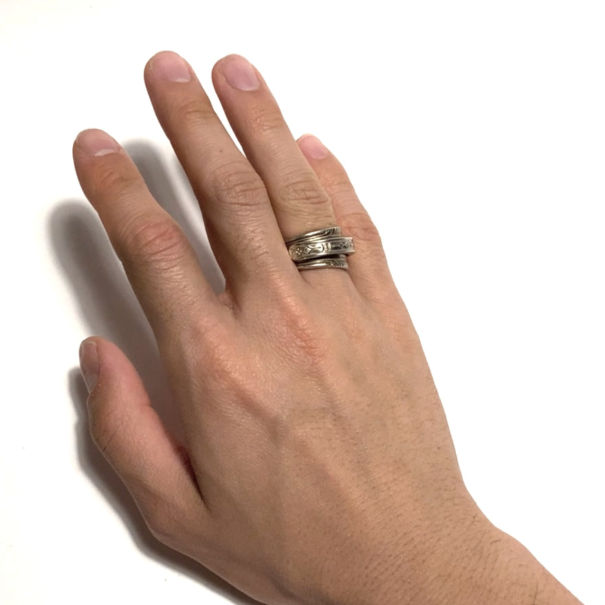 Spoon Ring No.4051 17号