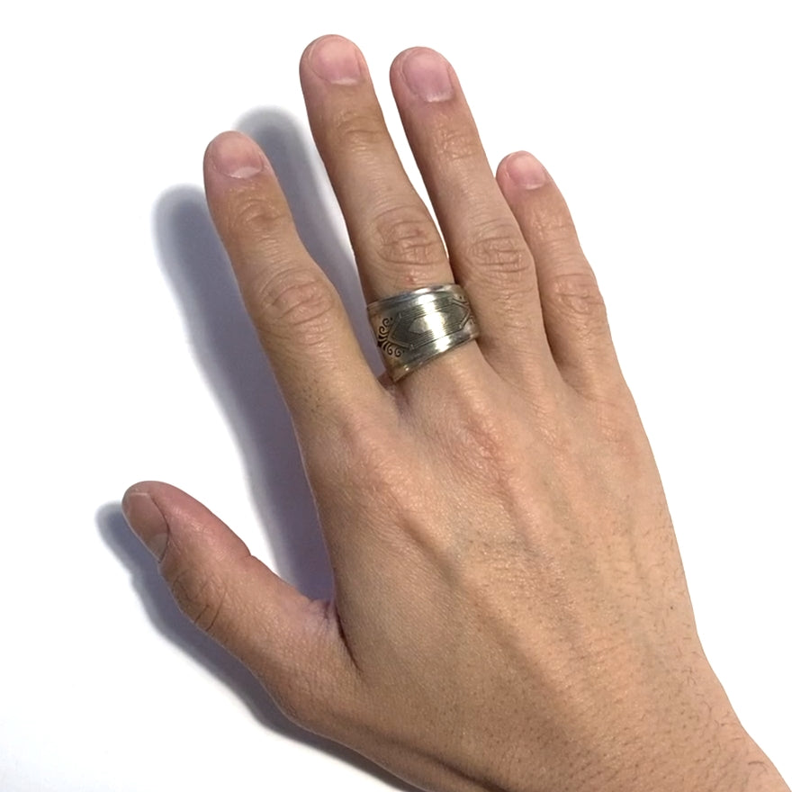 Spoon Ring No.4073 22号