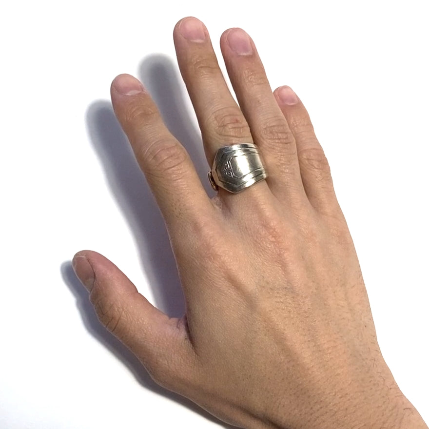 Spoon Ring No.4076 23号