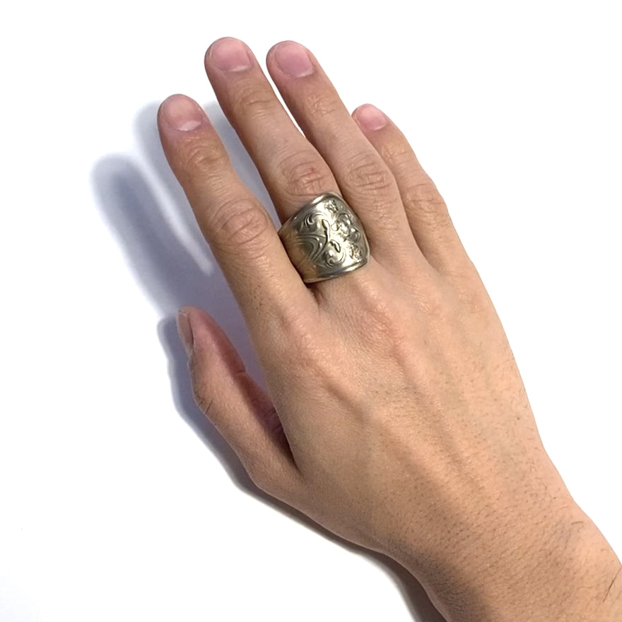 Spoon Ring No.4098 27号